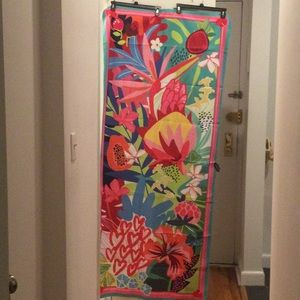 Suzanne Jennerich Surfer Towel Tropical Punch